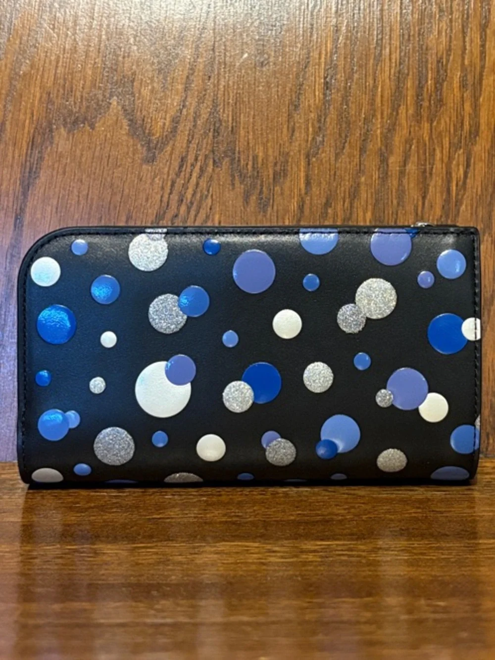 NWT-Kate Spade-SET-Devin-Space Dot Embossed-Med Bifold Wallet & Card Holder-$266